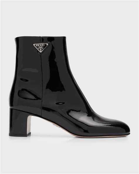 prada embellished heel ankle boots|prada thigh high boots.